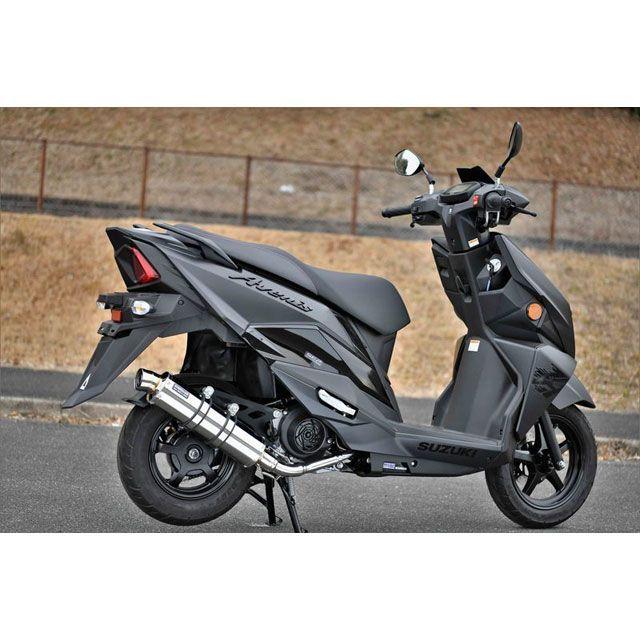 BEAMS（ビームス） アヴェニス125 R-EVO ステンレスサイレンサー 政府