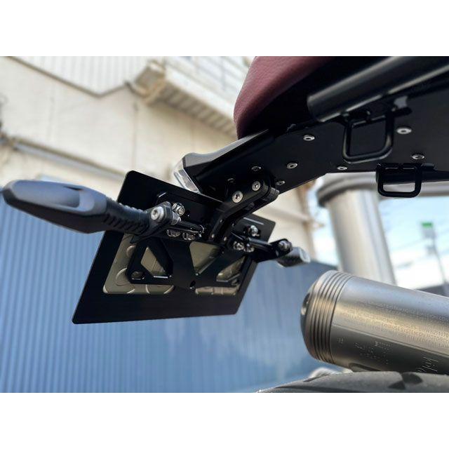 アエラ RnineT ショートナンバープレートホルダー AELLA : モトメガネ