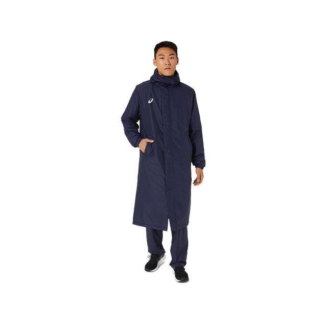 アシックス 2031D539 TEAM C LONG COAT（ピーコート） サイズ L ASICS ASICS（アシックス） 2031D539 TEAM C LONG COAT（ピーコート） サイズ