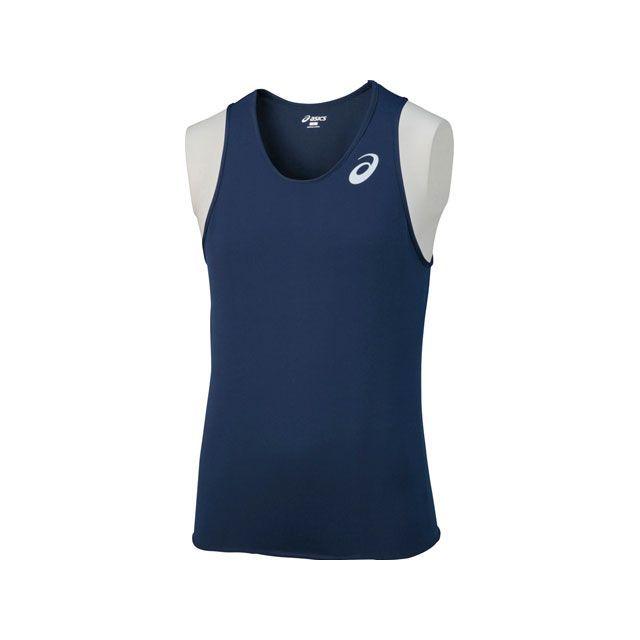 ASICS（アシックス） XT1038 SINGLET（ネイビー） サイズ XL ASICS