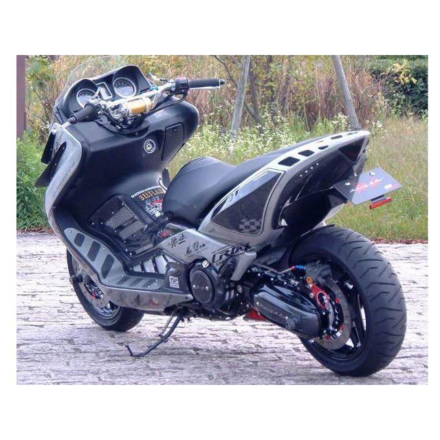YAYOI 【メーカー直送】弥生 T-MAX シートカウル4 素材 シルバー
