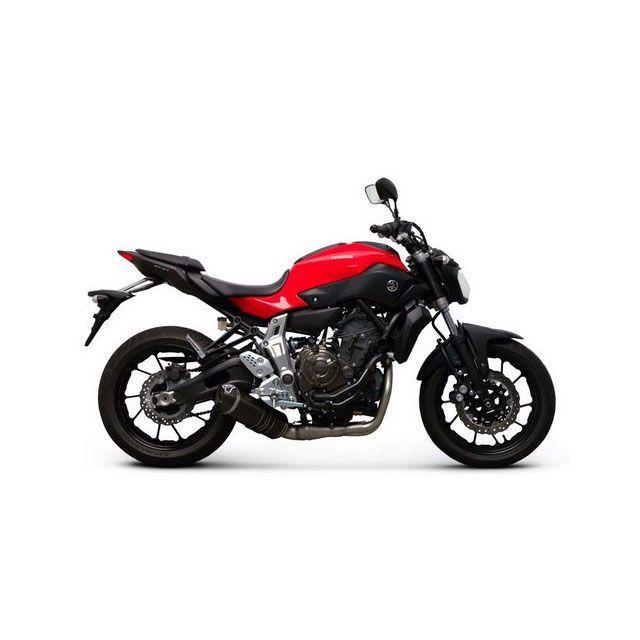 TERMIGNONI（テルミニョーニ） MT-07 XSR700 2X1 Street ステンレス