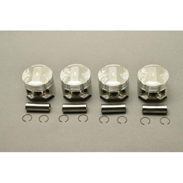M-TEC中京 CBR400F ピストンキット STD（純正リング用） MRS バイク 