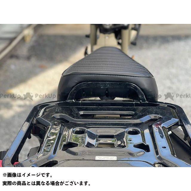 MOTOLORD CT125 ハンターカブ ミディシート＃3（ブラック） MOTOLORD バイク MOTOLORD CT125 ブラック