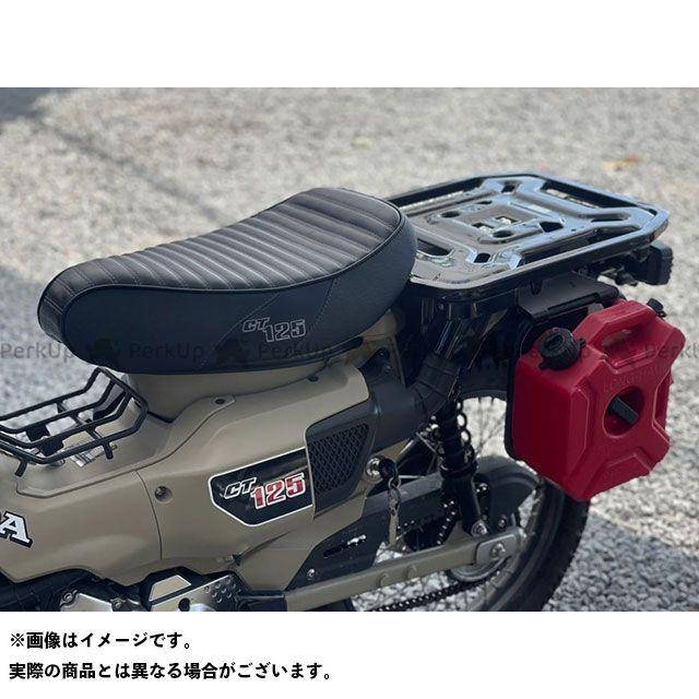 MOTOLORD CT125 ハンターカブ ミディシート＃3（ブラック） MOTOLORD バイク MOTOLORD CT125 ブラック