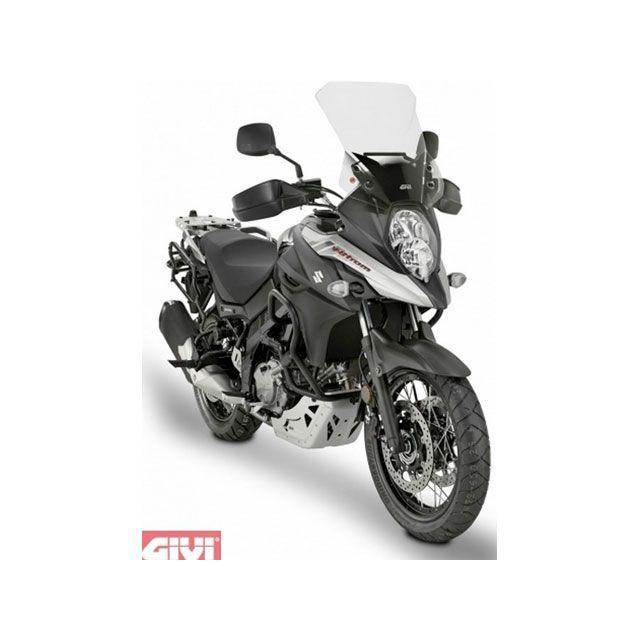 GIVI（ジビ） DL 650 V-Strom フェアリング GLASS トランスペアレント