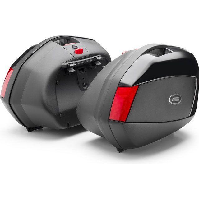 GIVI（ジビ） V35N モノキー PLXサイドケース左右セット -ブラック