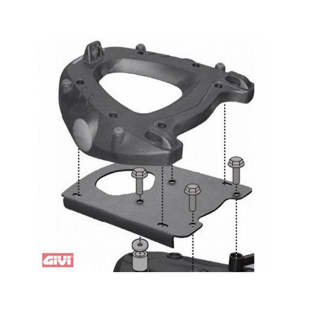 GIVI（ジビ） トップケースラック Monokeyトップケース用 : モトメガネ