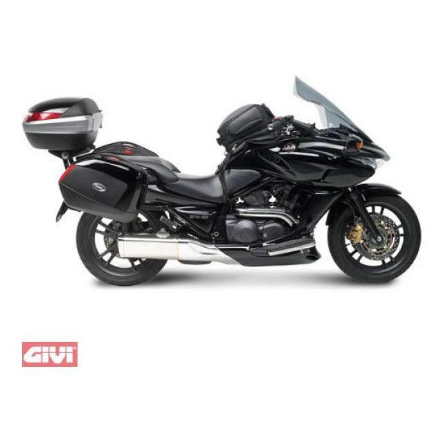 GIVI（ジビ） DN-01 700 ウインドシールド ティンテッド - ABE付