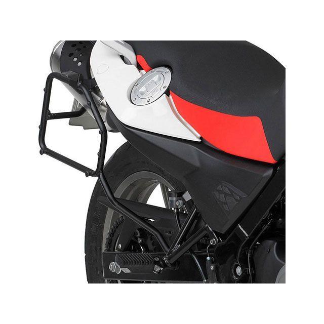 かず様 GIVI（ジビ） チューブ状サイドケース ホルダー（ブラック