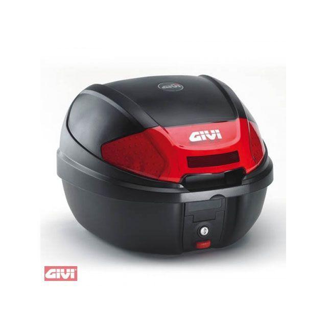 GIVI（ジビ） E300 - Monolock トップケース With Plate マット
