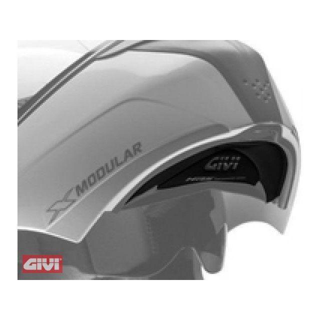 GIVI（ジビ） ウインドディフレクター On The Chin GIVI : モトメガネ
