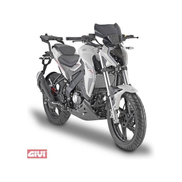 GIVI ジビ RKF 125 Specific kit windshield 1173S / SG for Keeway 125（18-20 ...