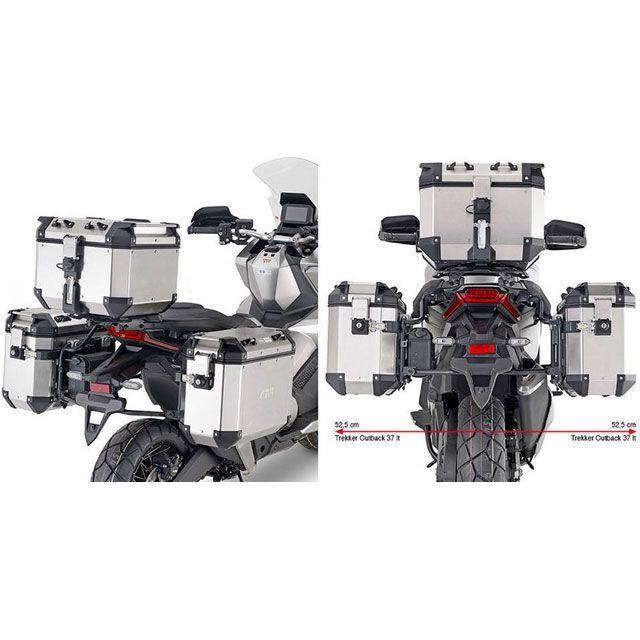 GIVI（ジビ） X-ADV 750 Specific pannier holder PL ONE-FIT for
