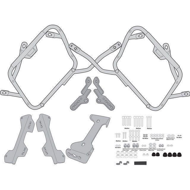 GIVI（ジビ） F 900 XR PLX5137 Specific Pannier Holder for V35