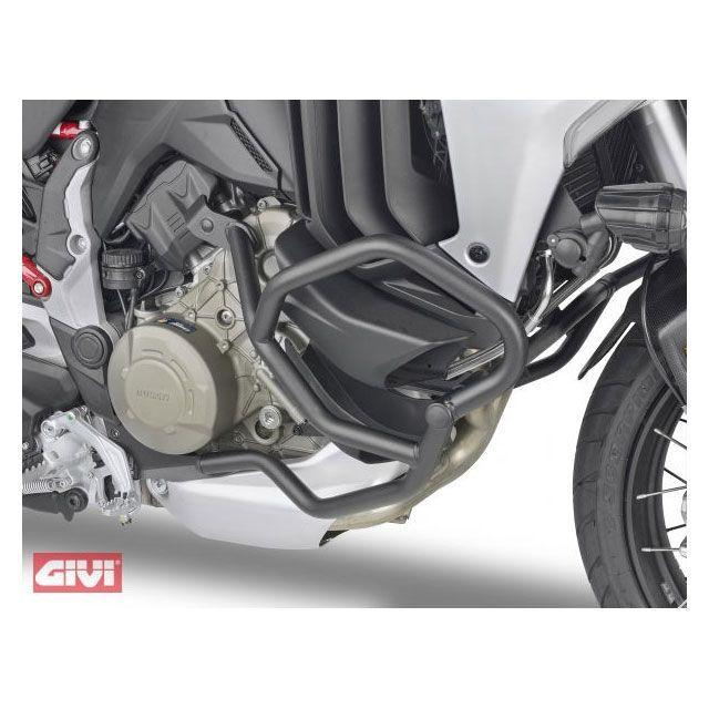 GIVI（ジビ） Multistrada V4 Specific engine guard， black for