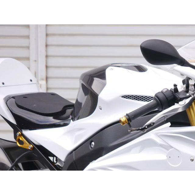 才谷屋ファクトリー S1000RR タンクサイドカウル 仕様 黒ゲル Saitaniya Factoryの画像