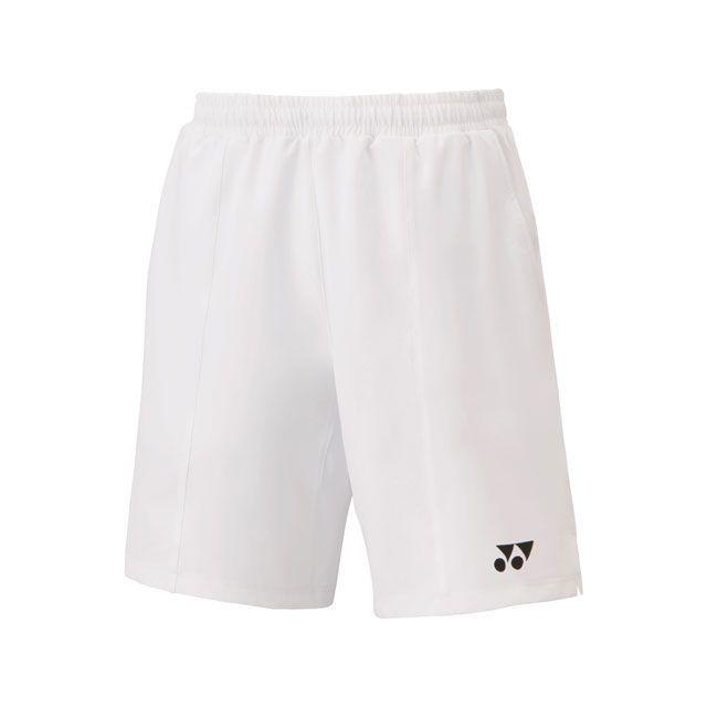 ヨネックス 15134 ユニハーフパンツ(W) サイズ:L YONEX キャンプ :1342017-2647302:モトメガネ!店 通販 YO-15134-011-S ヨネックス ユニセックス ハーフパンツ(ホワイト・サイズ:S)
