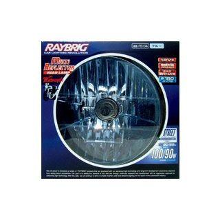 光 RAYBRIG レイブリック 汎用 FB04 ヘッドランプ 丸型 H4U（ブルー