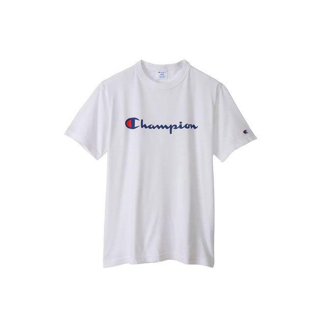 Champion（チャンピオン） C3-X353 HORT SLEEVE T-SH（ホワイト