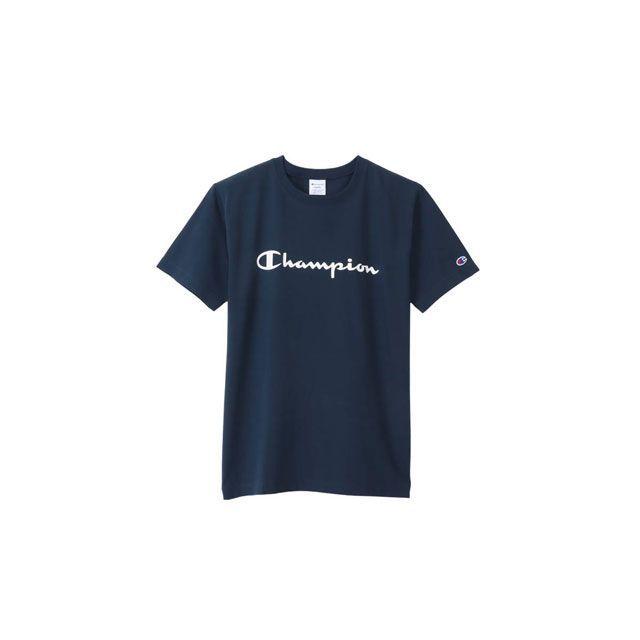 Champion（チャンピオン） C3-X358 SHORT SLEEVE POC（ネイビー
