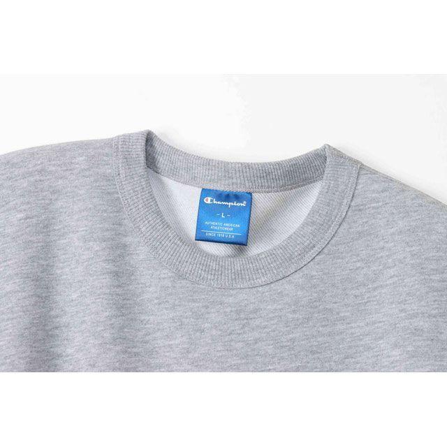 【25.5cm】ノースフェイス　スニーカー　ベロシティ Champion（チャンピオン） C3-XS060 CREW NECK SWEATS