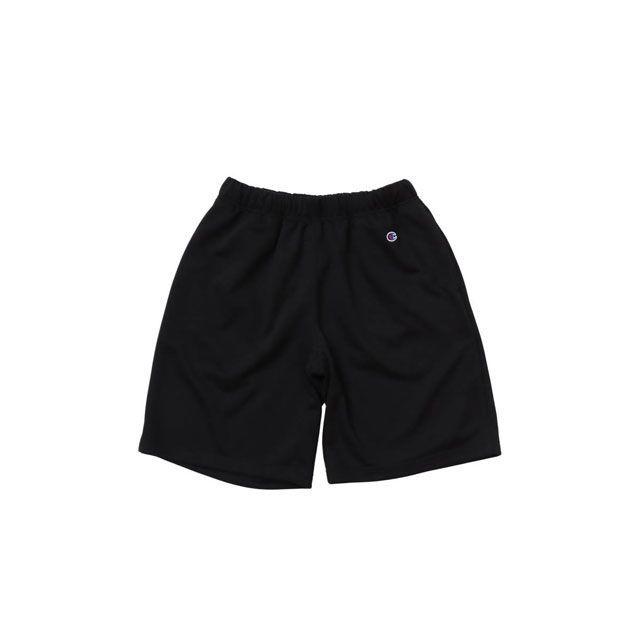 Champion（チャンピオン） C3-XS593 SWEAT SHORTS（ブラック） サイズ