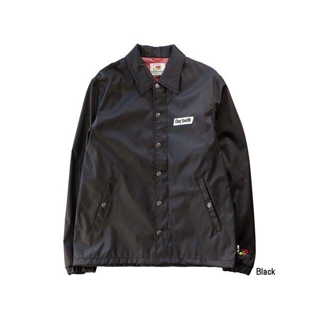 Clay Smith（クレイスミス） CSY-3910 BLACKBIRD コーチジャケット