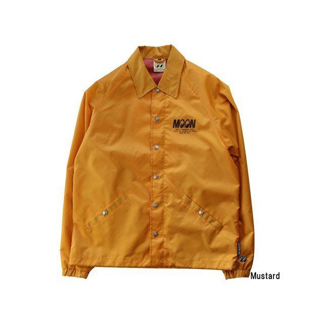 MOONEYESブルゾン MOONEYES ムーンアイズ OMJ-028 コーチジャケット（マスタード