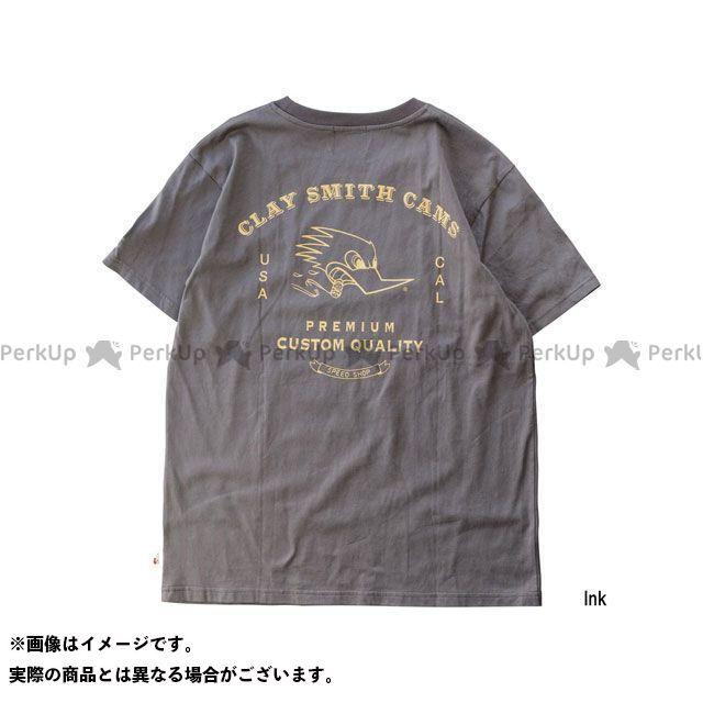 Clay Smith クレイスミス CSY-3908 SECONDHAND Tシャツ(インク Clay Smith クレイスミス CSY-3908 SECONDHAND Tシャツ(インク