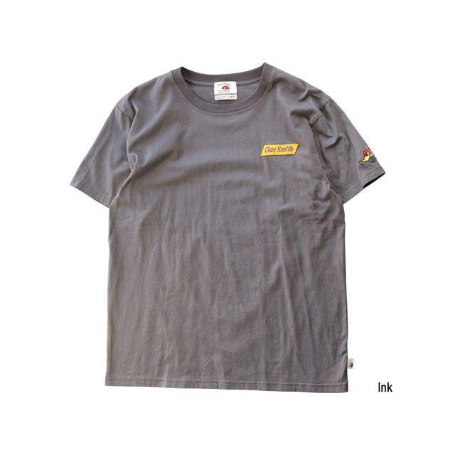 Clay Smith（クレイスミス） CSY-3908 SECONDHAND Tシャツ（インク
