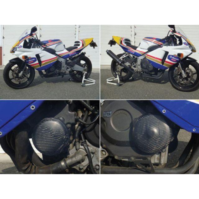 （正規品）才谷屋ファクトリー CBR250RR ホーネット ジェイド エンジンプロテクター 材質：カーボン綾織 Saitaniya Factory …