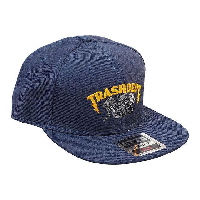トラッシュデポ オリジナルキャップ（ネイビー） TRASHDEPT トラッシュデポ オリジナルキャップ（ネイビー） TRASHDEPT