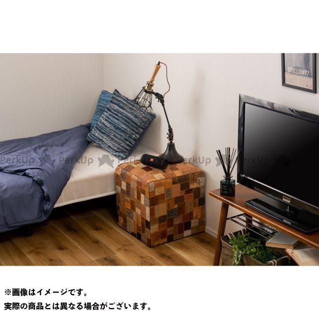 【メーカー直送】東谷 FAB-007 キューブスツール（ブラウン） Azumaya_11
