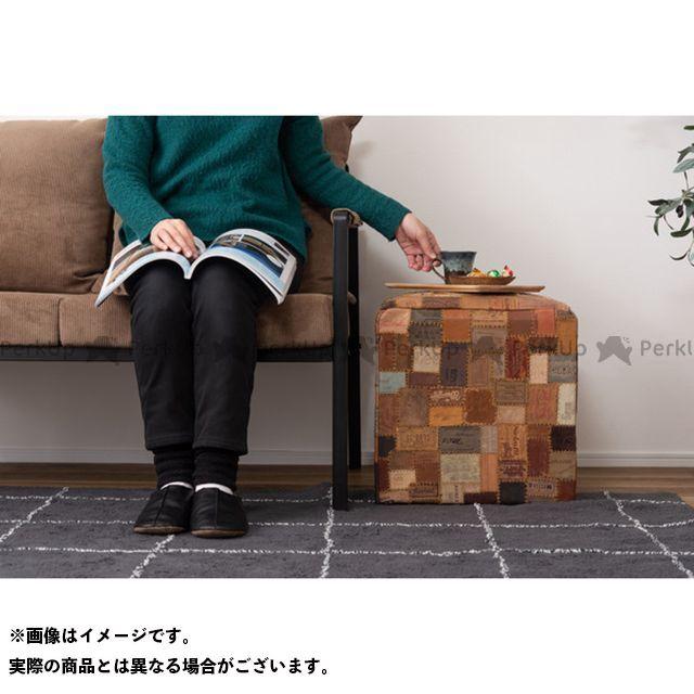 【メーカー直送】東谷 FAB-007 キューブスツール（ブラウン） Azumaya_7