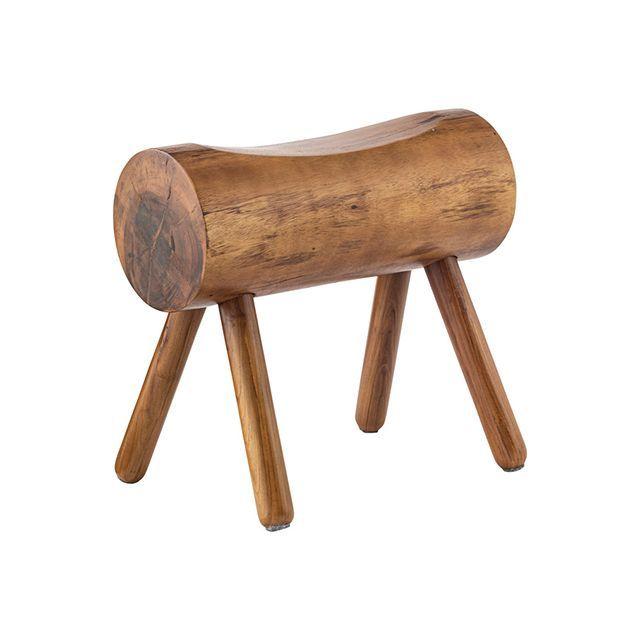 東谷 【メーカー直送】東谷 JW-641 ウッドスツール（ブラウン