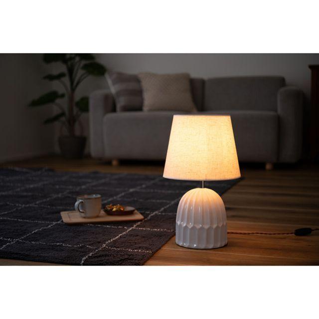 【メーカー直送】東谷 LHT-751 テーブルライト（ホワイト） Azumaya 東谷 【メーカー直送】東谷 LHT-751 テーブルライト（ホワイト