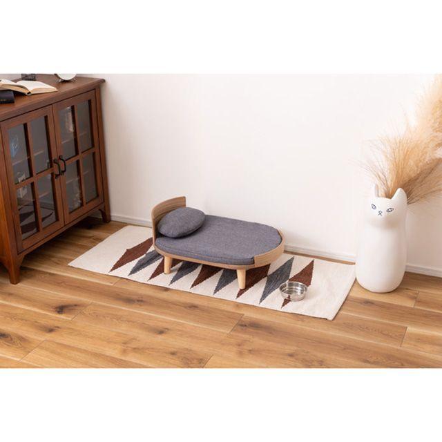 【メーカー直送】東谷 PET-123NA ペットベッド（ナチュラル） Azumayaの画像