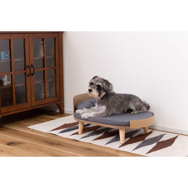 【メーカー直送】東谷 PET-123NA ペットベッド（ナチュラル） Azumayaの画像