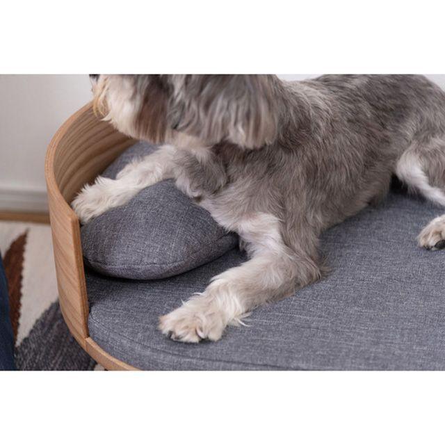 【メーカー直送】東谷 PET-123NA ペットベッド（ナチュラル） Azumayaの画像