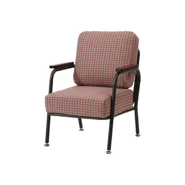 【メーカー直送】東谷 RKC-101GY ソファ 1人掛け（グレー） Azumaya 東谷 RKC-101GY ソファ 1人掛け（グレー） Azumaya キャンプ