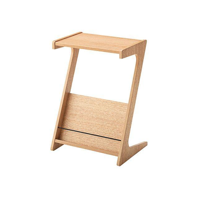 【メーカー直送】東谷 RP-451NA カーティス サイドテーブル（ナチュラル） Azumaya 東谷 【メーカー直送】東谷 RP-451NA カーティス サイドテーブル