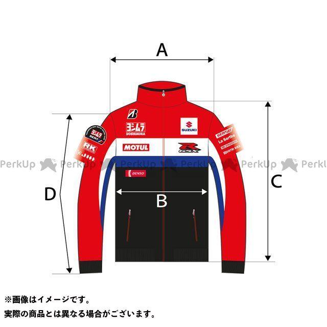 売り販促品 正規品／ヨシムラ EWC TEAM トラックトップジャケット サイズ：L YOSHIMURA バイク