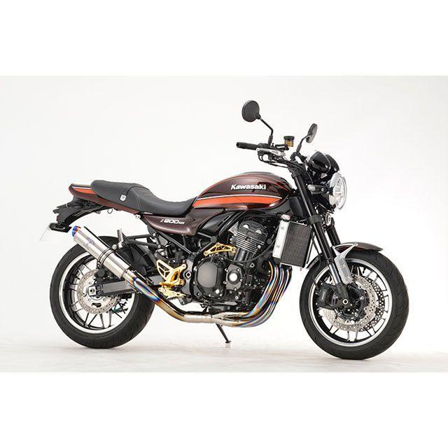 アールズギア Z900RS/CAFE/SE ワイバンクラシックR フルエキゾースト UPタイプ（チタンポリッシュ） R’s GEARの画像