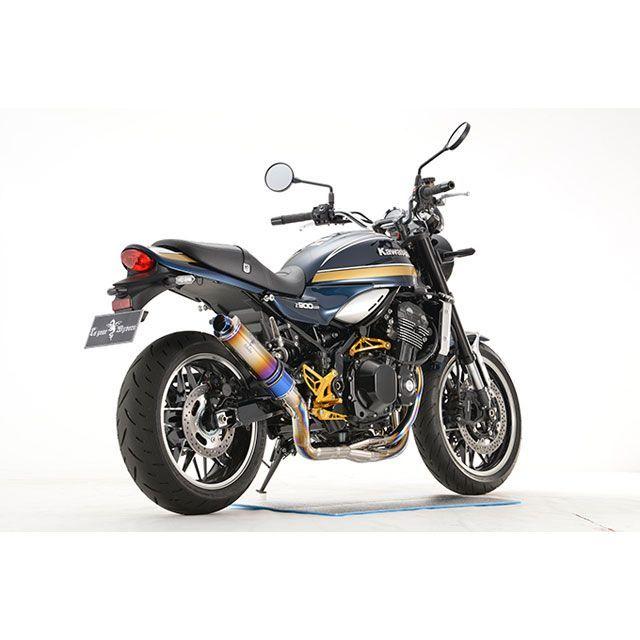 【オケ】R's Gearワイバンクラッシックブラックエディション　レブ r's gear（アールズギア） Z900RS/CAFE/SE ワイバンクラシックR フル