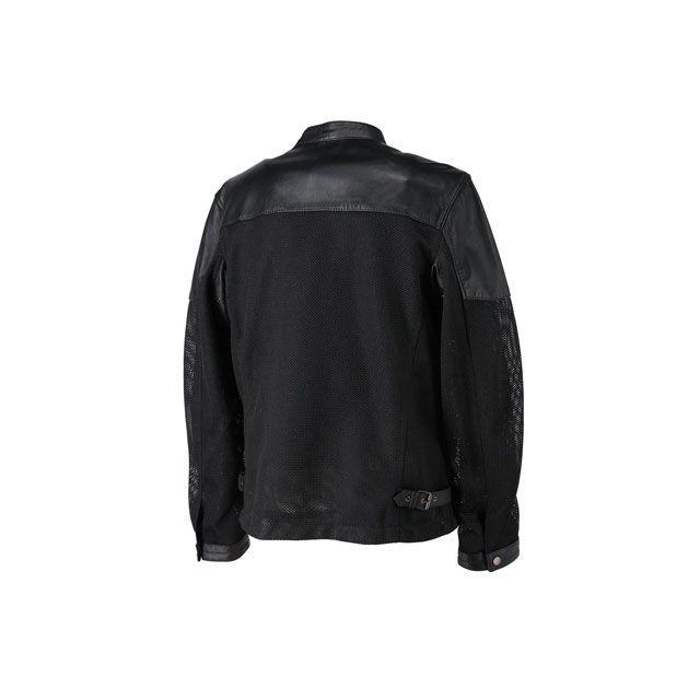 RIDEZ ライズ 【特価品】 RLSJ004 CJ MESH JACKET（ブラック） サイズ