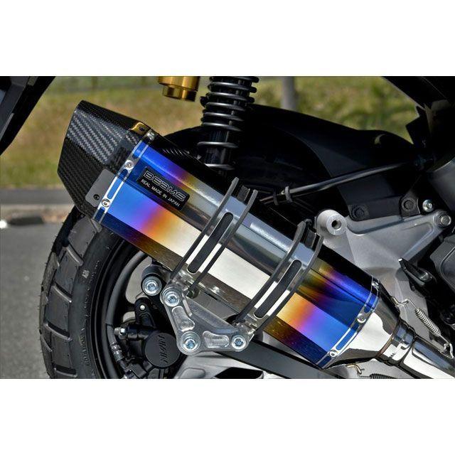 BEAMS（ビームス） ADV160 CORSA-EVO2ヒートチタンサイレンサー 政府