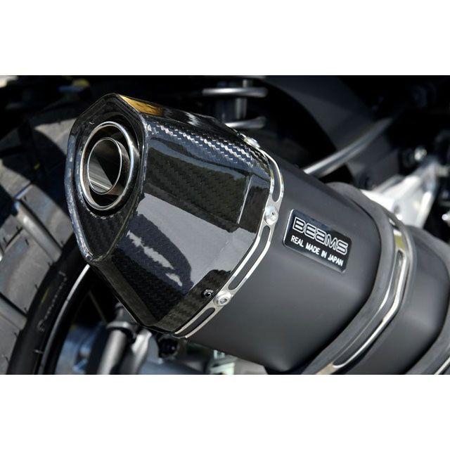 BEAMS（ビームス） ADV160 CORSA-EVO2 MBK（マットブラック