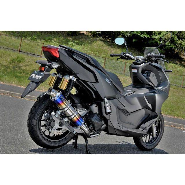 BEAMS（ビームス） ADV160 R-EVO ヒートチタンサイレンサー 政府認証
