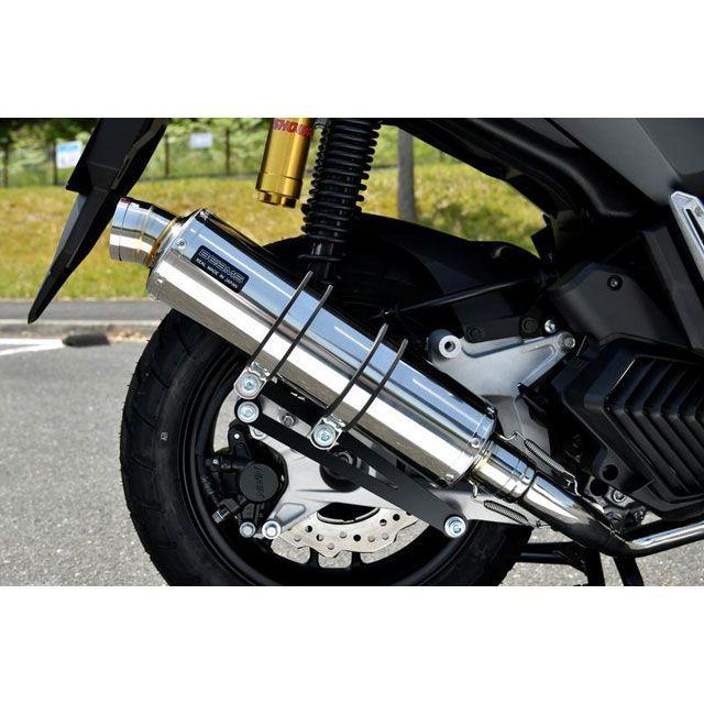 ビームス ADV160 R-EVO ステンレスサイレンサー 政府認証 BEAMS_2